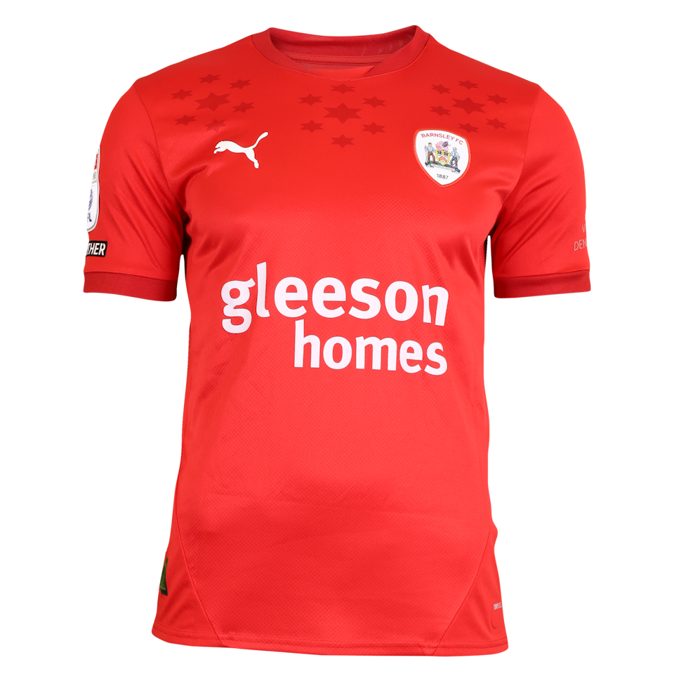 Corey O'Keeffe Barnsley shirt