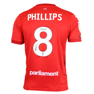 Adam Phillips Barnsley shirt
