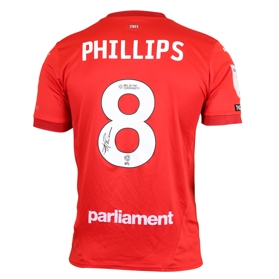 Adam Phillips Barnsley shirt