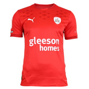 Adam Phillips Barnsley shirt
