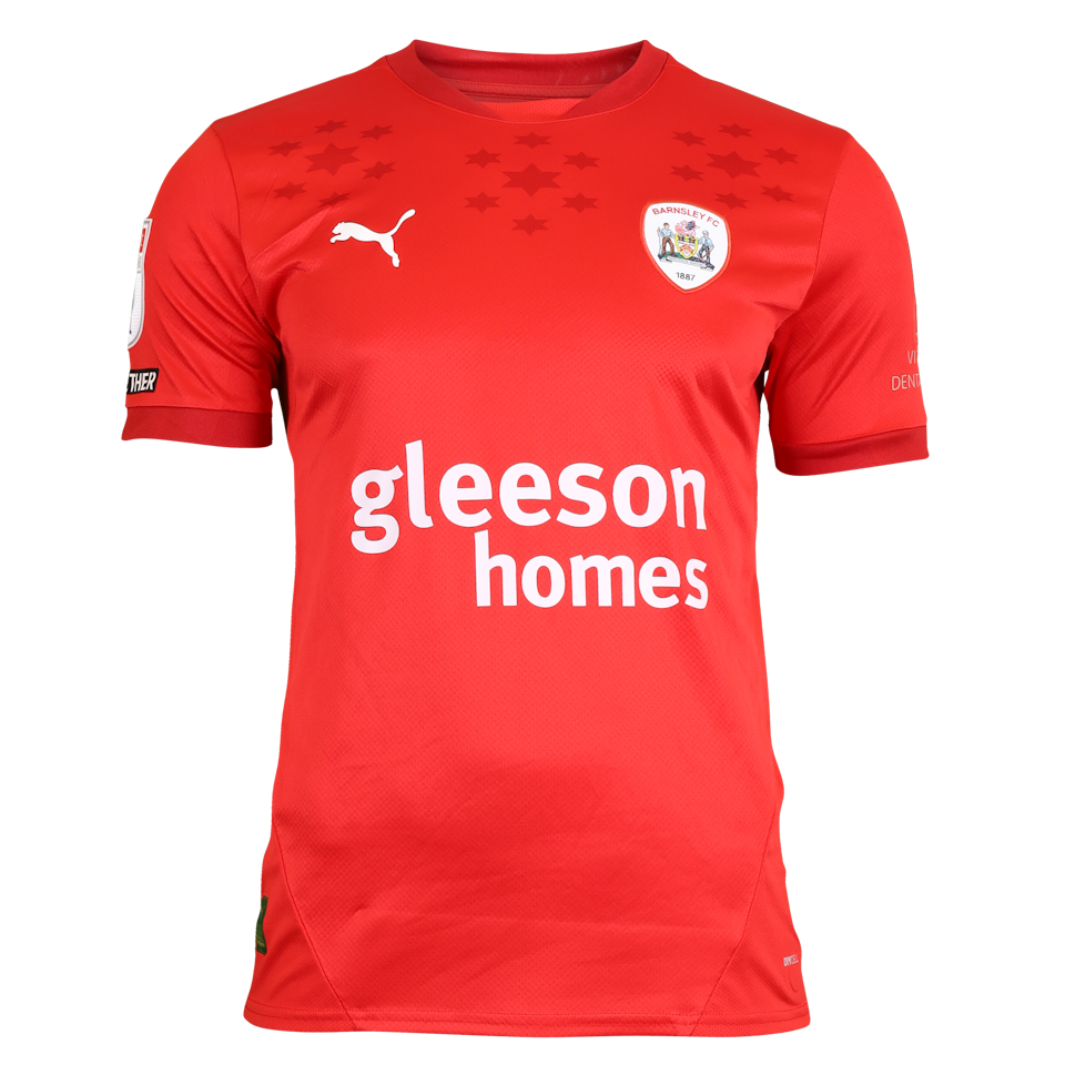Adam Phillips Barnsley shirt