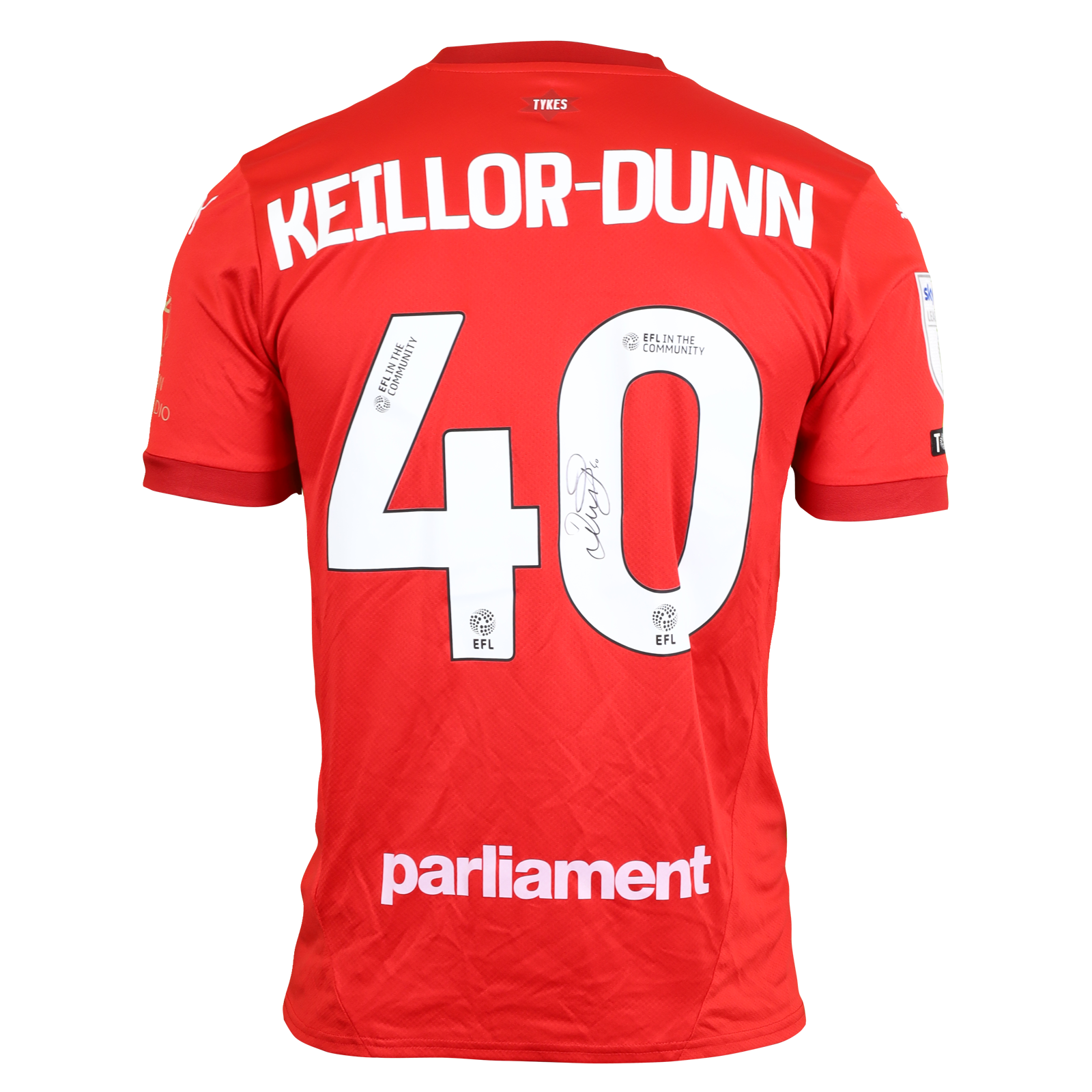 Davis Keillor-Dunn Barnsley shirt