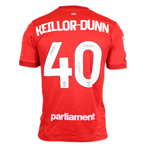 Davis Keillor-Dunn Barnsley shirt