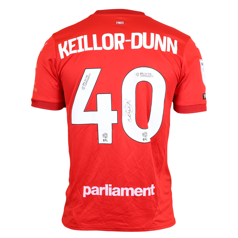 Davis Keillor-Dunn Barnsley shirt