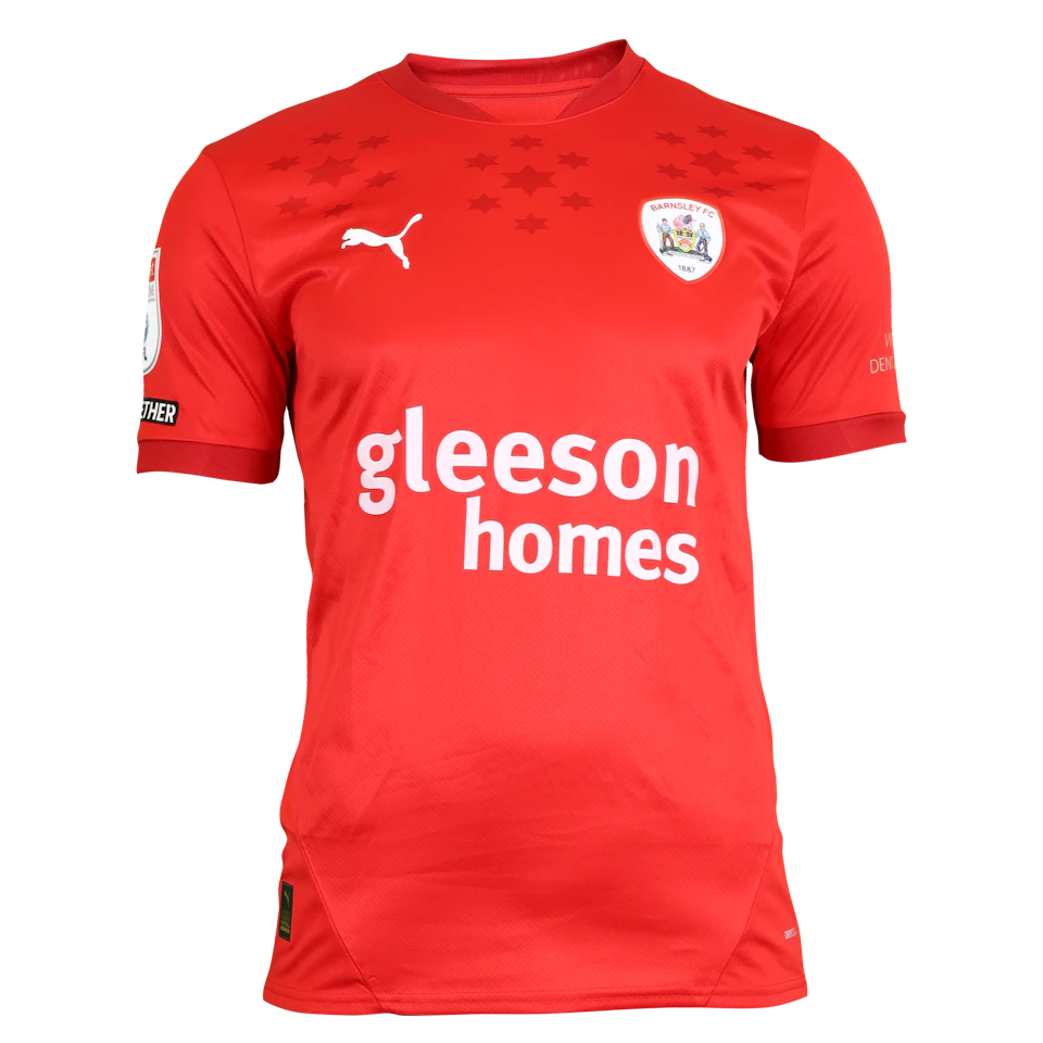 来自Barnsley的Davis Keillor-Dunn球衣