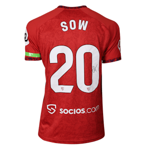 Djibril Sow Sevilla FC shirt