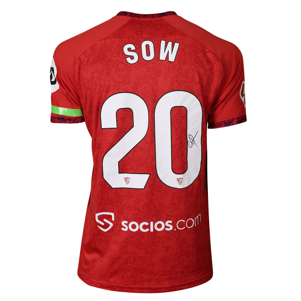 Djibril Sow Sevilla FC shirt