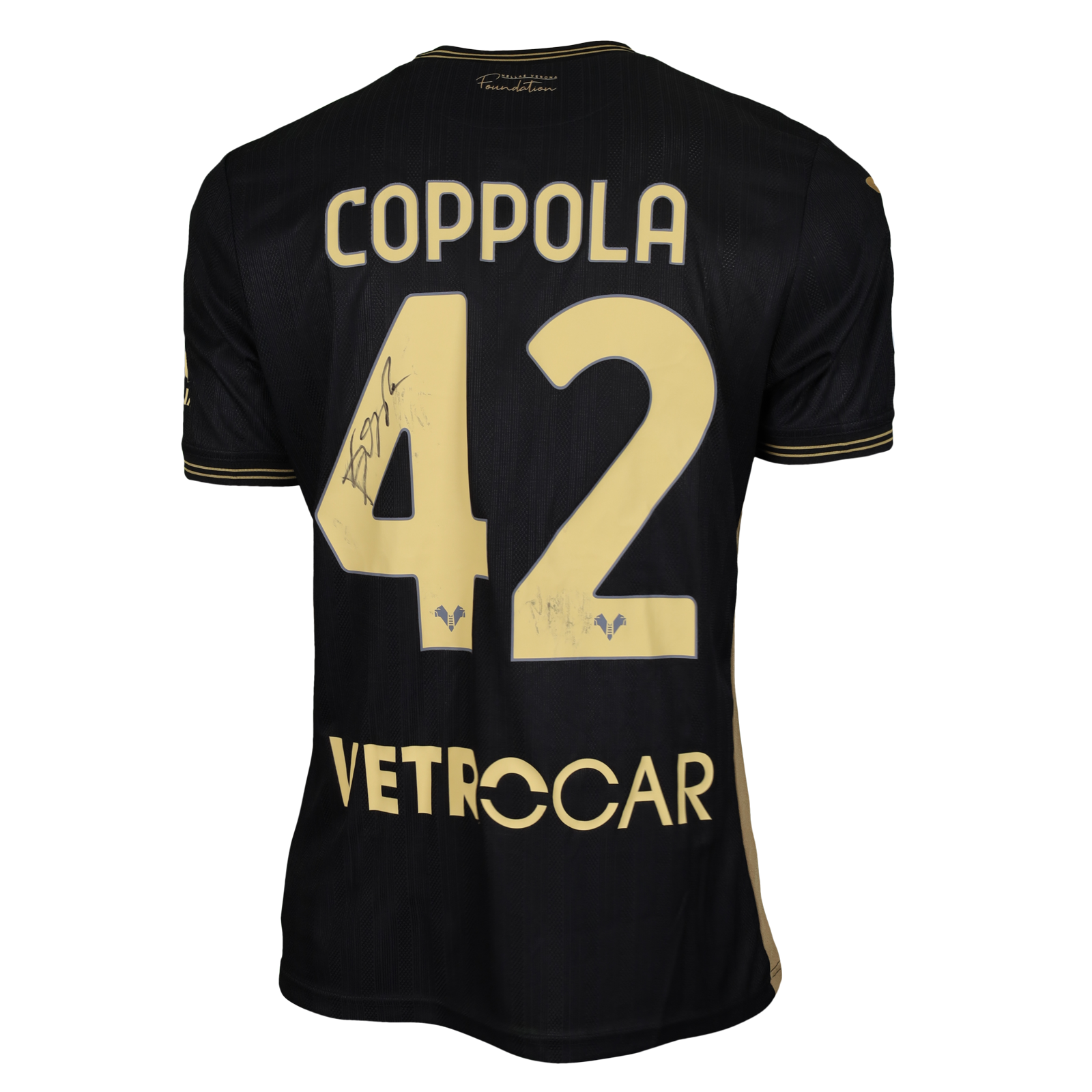 Diego Coppola Hellas Verona FC shirt