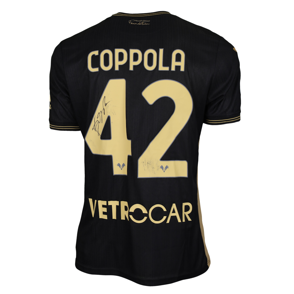 Diego Coppola Hellas Verona FC shirt
