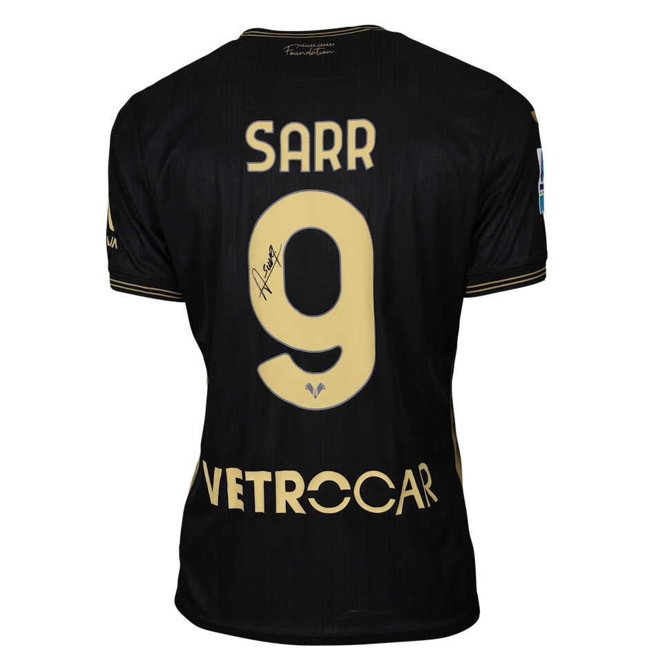 Amin Sarr Hellas Verona FC shirt