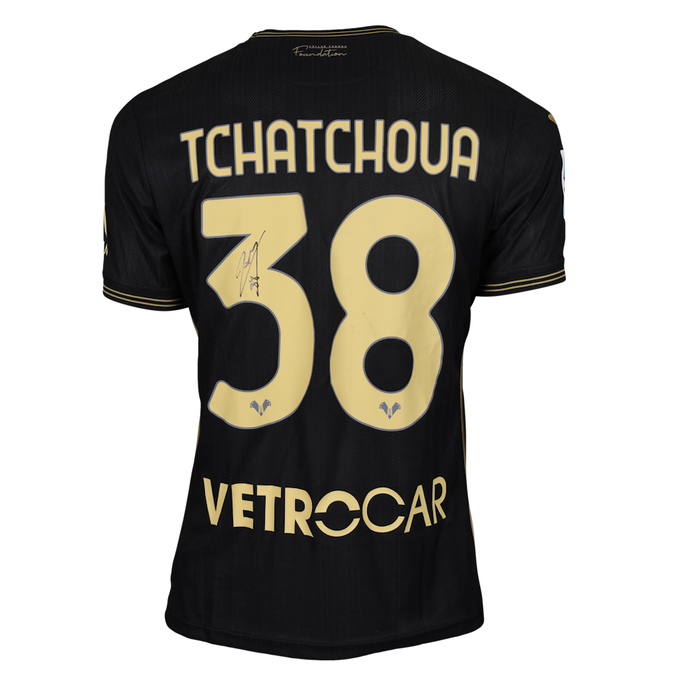 Jackson Tchatchoua Hellas Verona FC forması