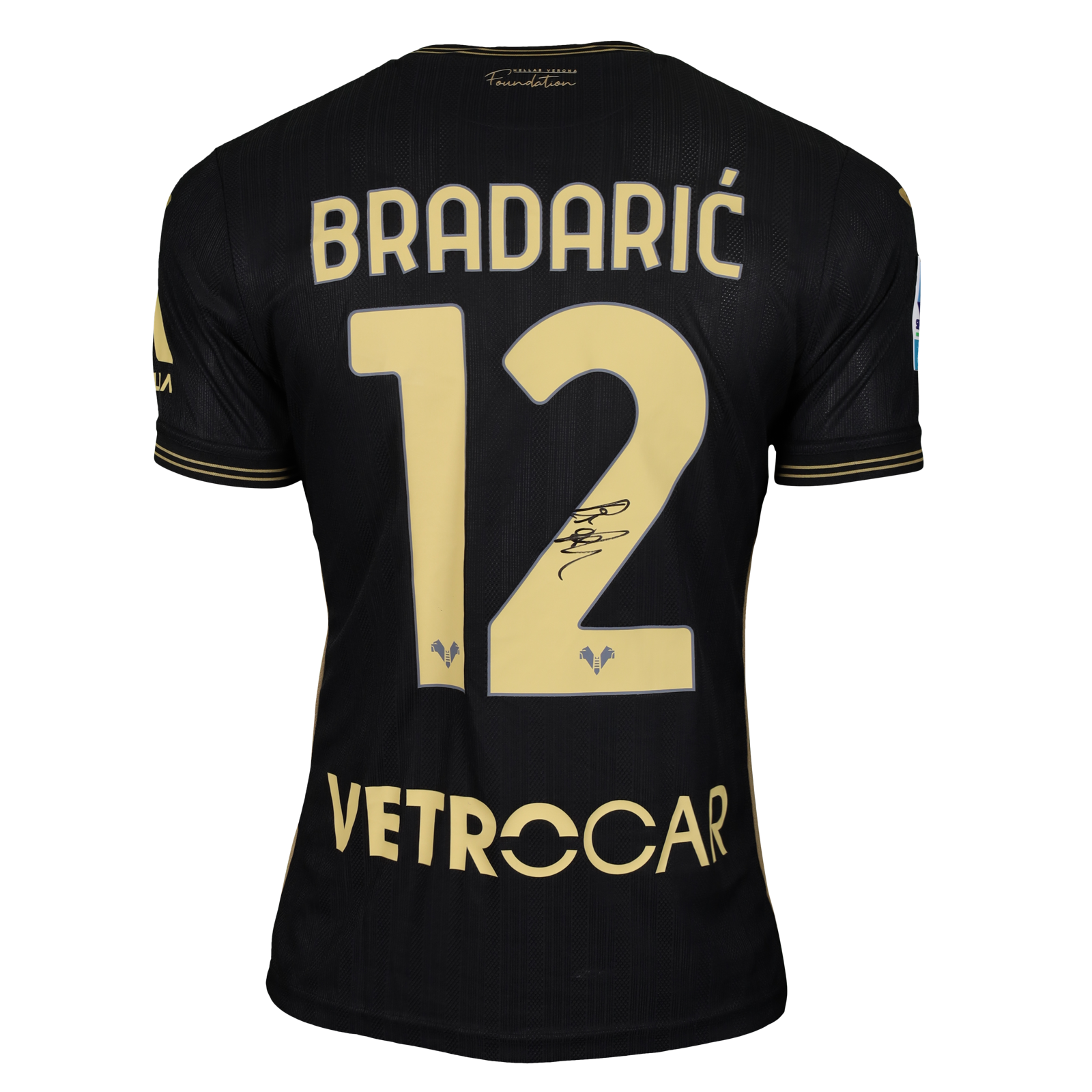 Domagoj Bradarić Hellas Verona FC shirt