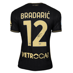 Domagoj Bradarić Hellas Verona FC shirt