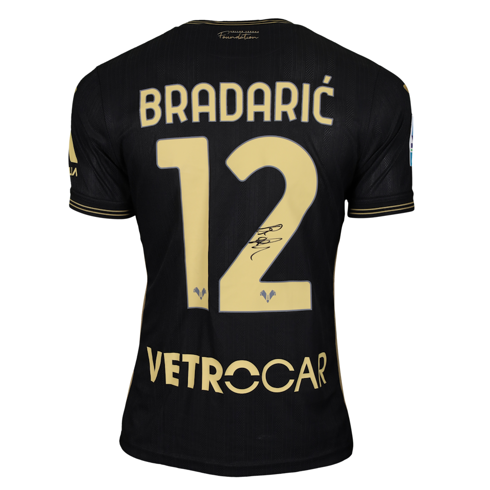 Domagoj Bradarić Hellas Verona FC shirt