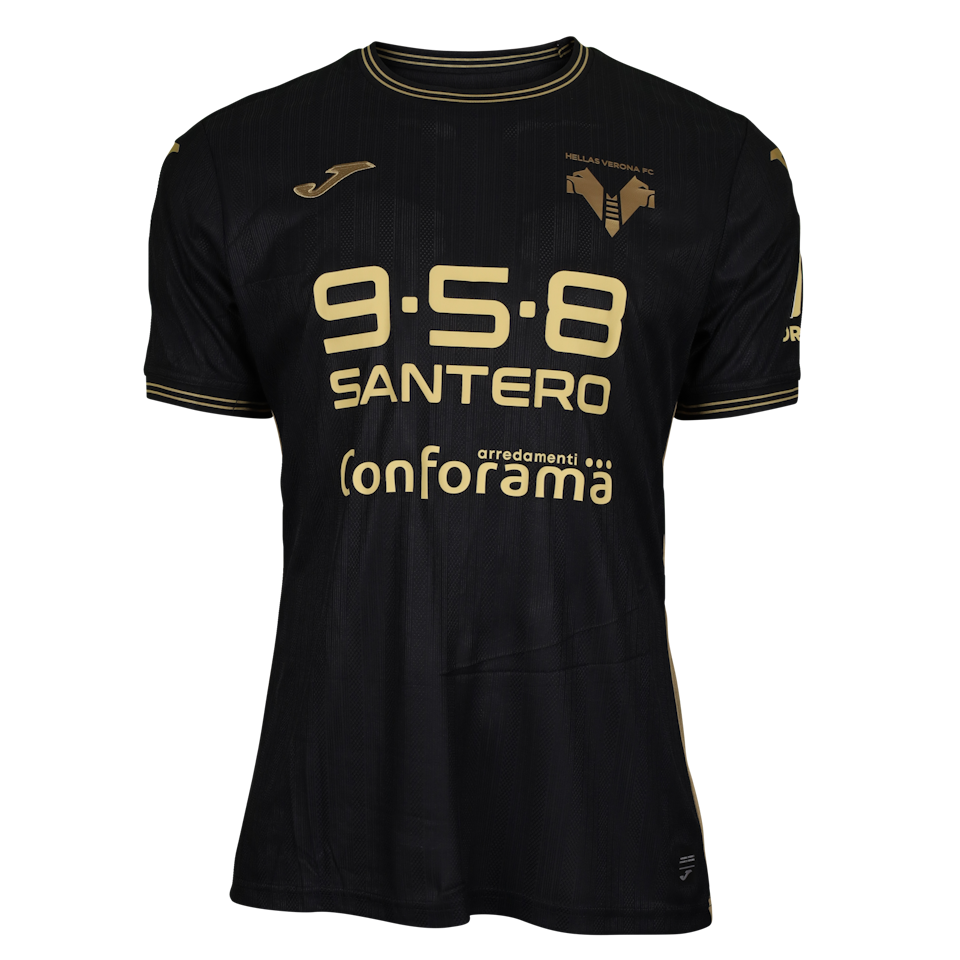 Daniele Ghilardi Hellas Verona FC jersey