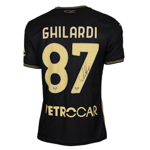 Daniele Ghilardi Hellas Verona FC shirt
