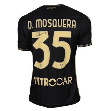 Daniel Fernando Mosquera Hellas Verona FC shirt