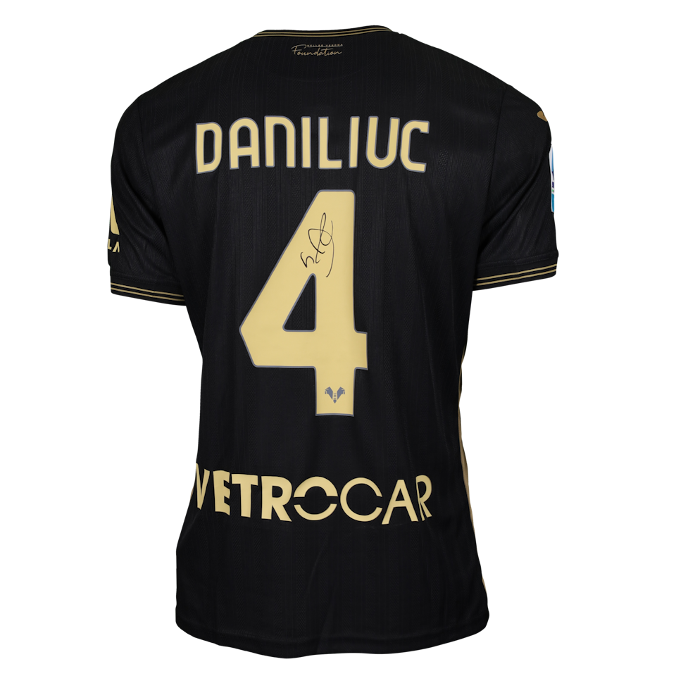 Flavius Daniliuc Hellas Verona FC shirt