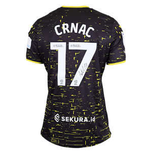 Ante Crnac Norwich City shirt