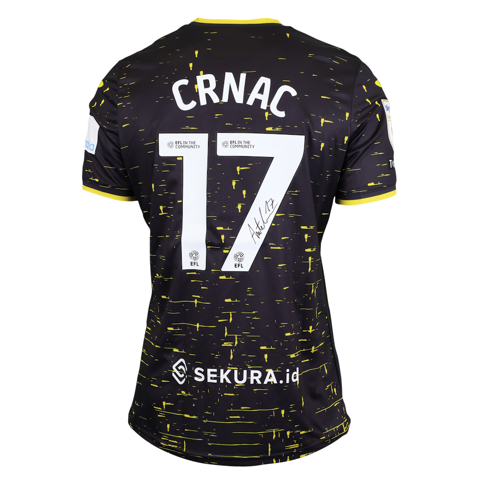 Ante Crnac Norwich City shirt