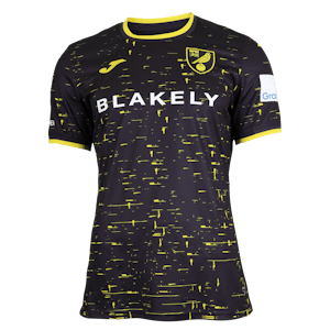 Ante Crnac Norwich City shirt