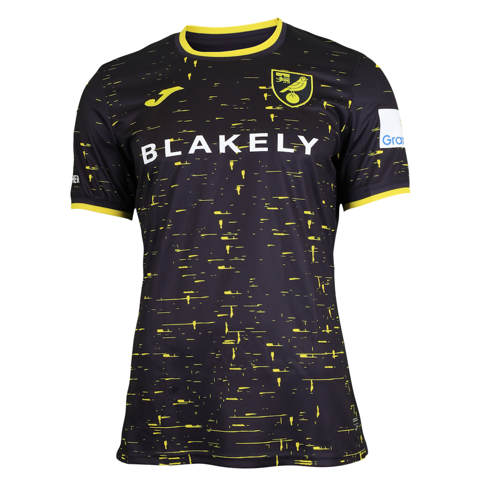 Ante Crnac Norwich City shirt