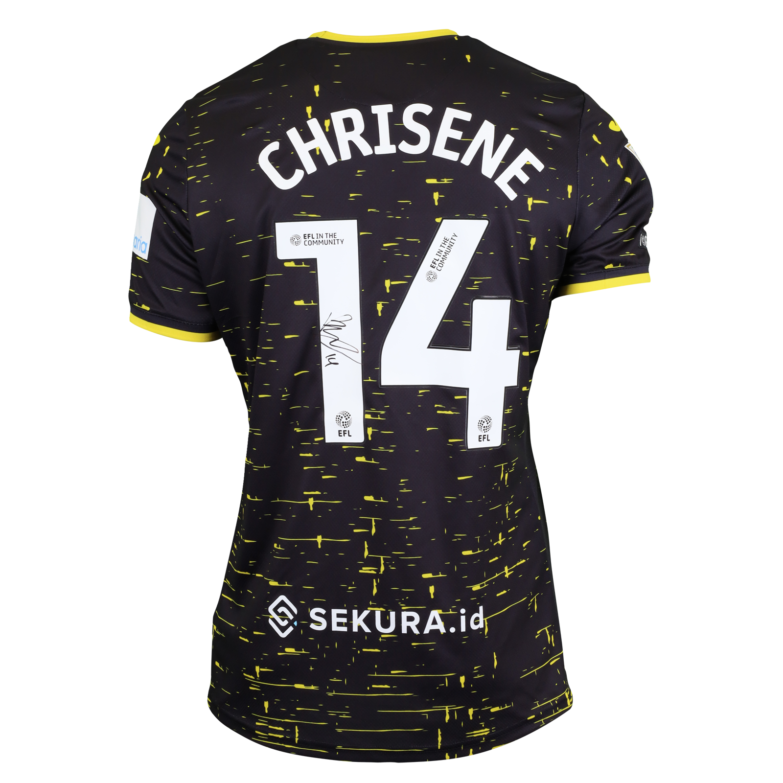Benjamin Chrisene Norwich City shirt