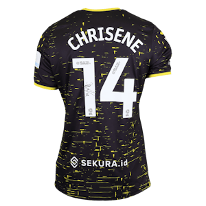 Benjamin Chrisene Norwich City shirt
