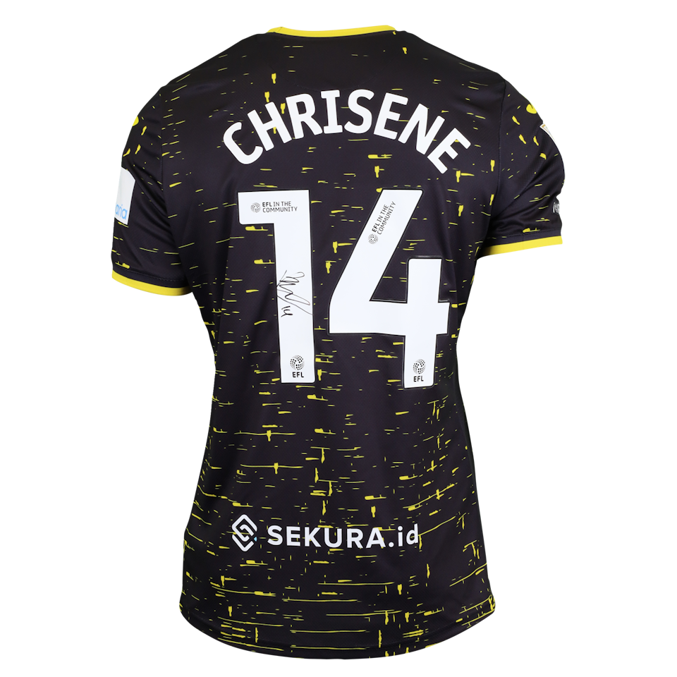 Benjamin Chrisene Norwich City shirt