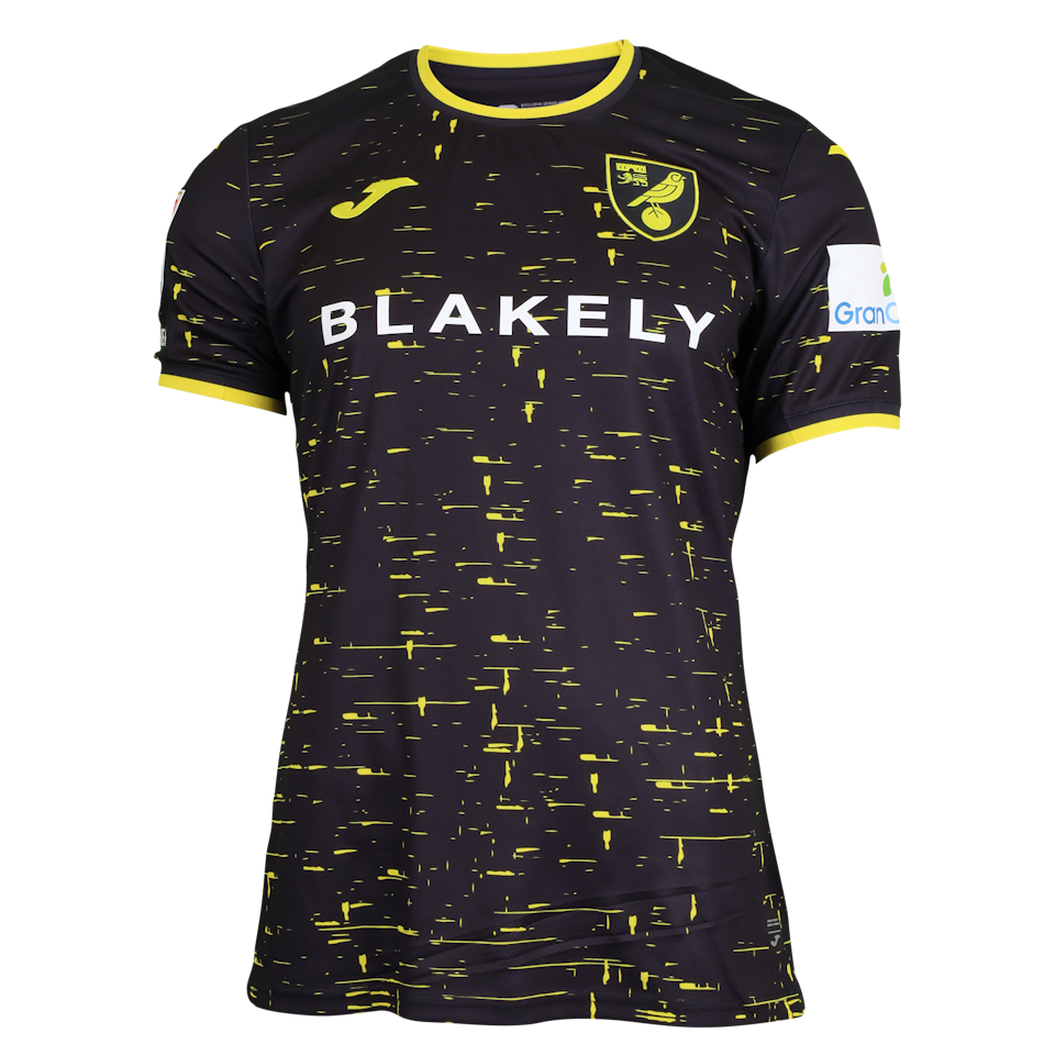Benjamin Chrisene Norwich City shirt