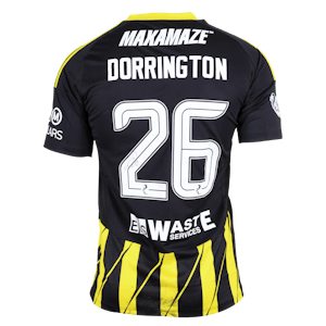 Alfie Dorrington Aberdeen shirt