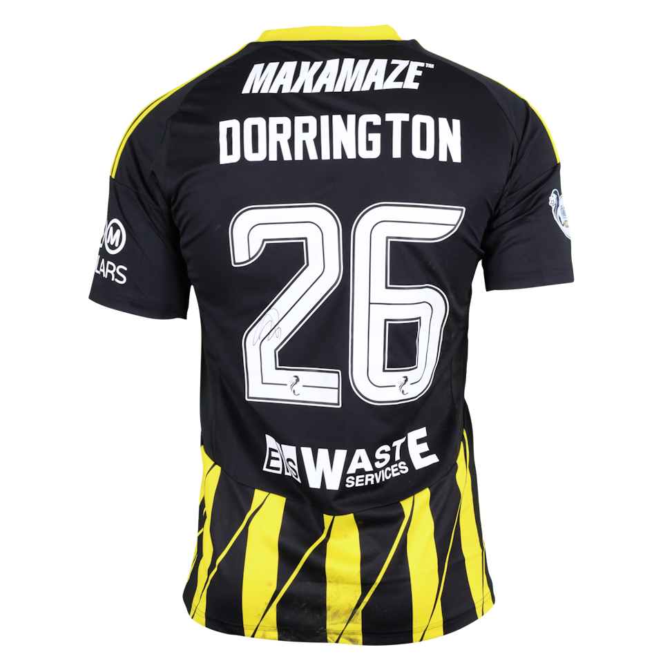 Alfie Dorrington Aberdeen shirt
