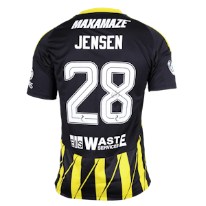 Alexander Jensen Aberdeen shirt