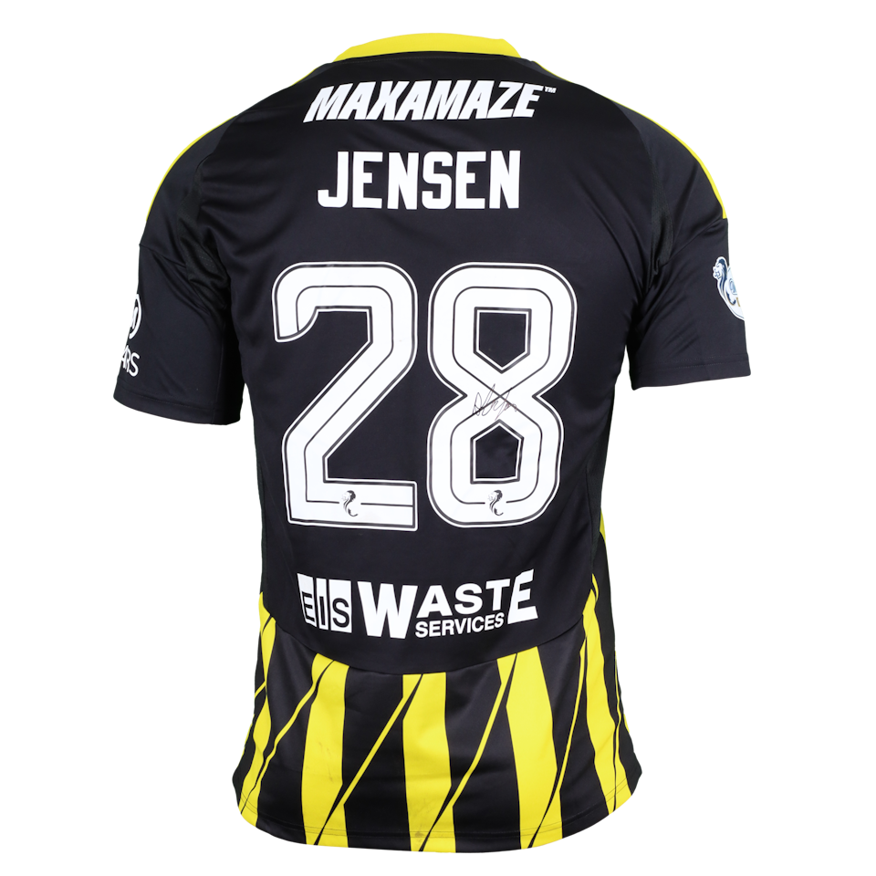 Alexander Jensen Aberdeen shirt