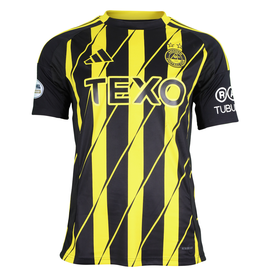 Alexander Jensen Aberdeen shirt