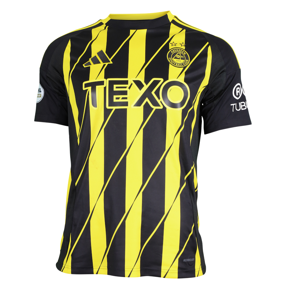 Ante Palaversa Aberdeen shirt