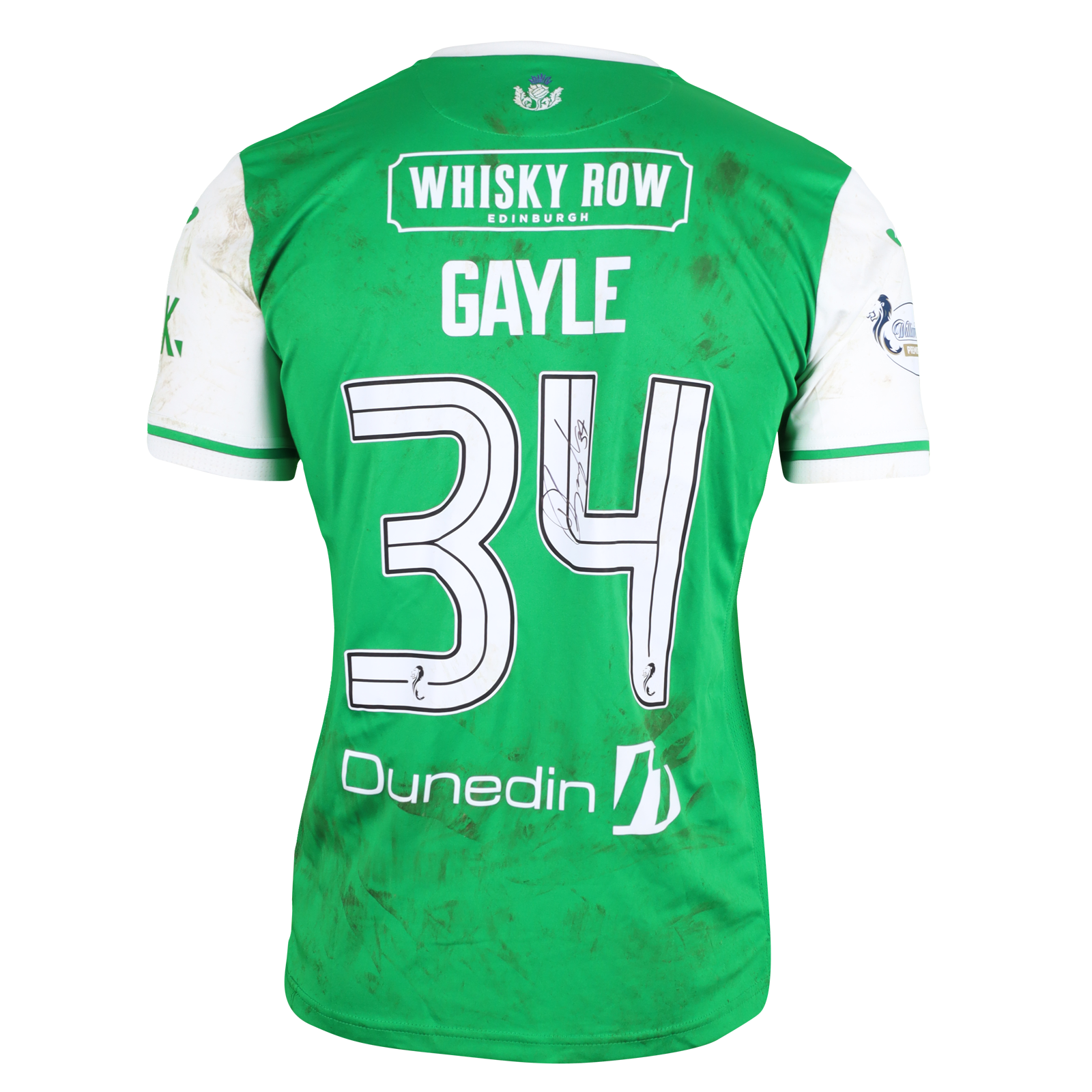 Dwight Gayle Hibernian shirt