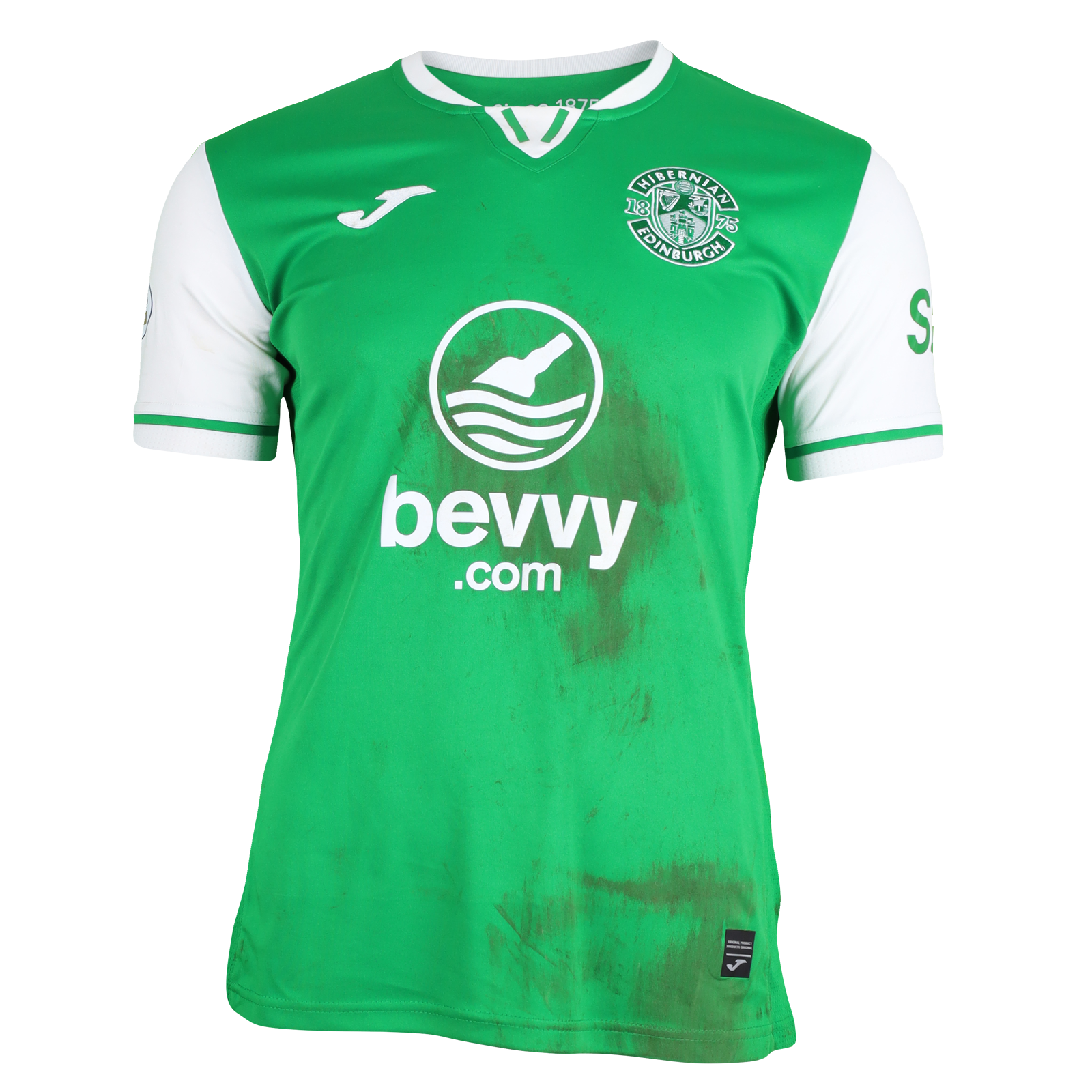 Dwight Gayle Hibernian shirt