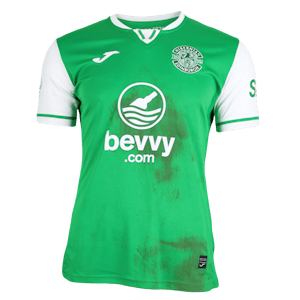 Dwight Gayle Hibernian shirt