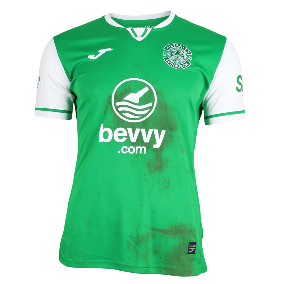 Dwight Gayle Hibernian shirt