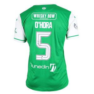 Warren O'Hora Hibernian jersey