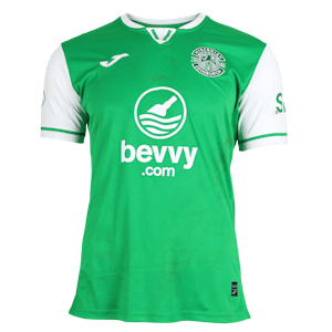 Warren O'Hora Hibernian jersey