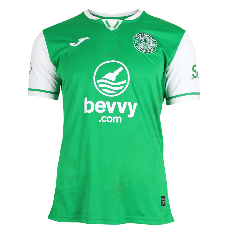 Warren O'Hora Hibernian jersey