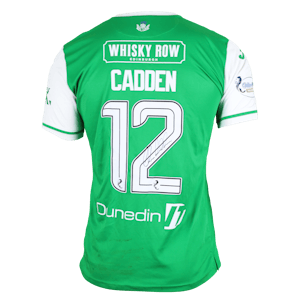 Christopher Cadden Hibernian shirt