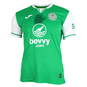 Christopher Cadden Hibernian shirt