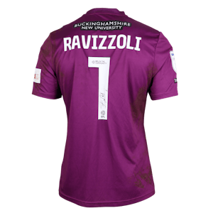 Franco Nahuel Ravizzoli Wycombe Wanderers shirt