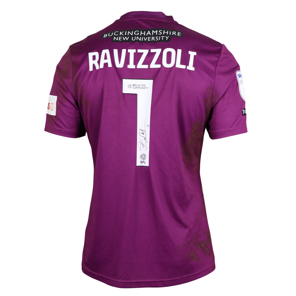 Franco Nahuel Ravizzoli Wycombe Wanderers shirt