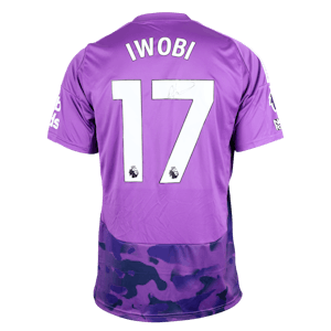 Alex Iwobi Fulham shirt