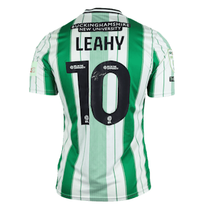 Luke Leahy Wycombe Wanderers jersey