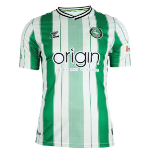Luke Leahy Wycombe Wanderers jersey